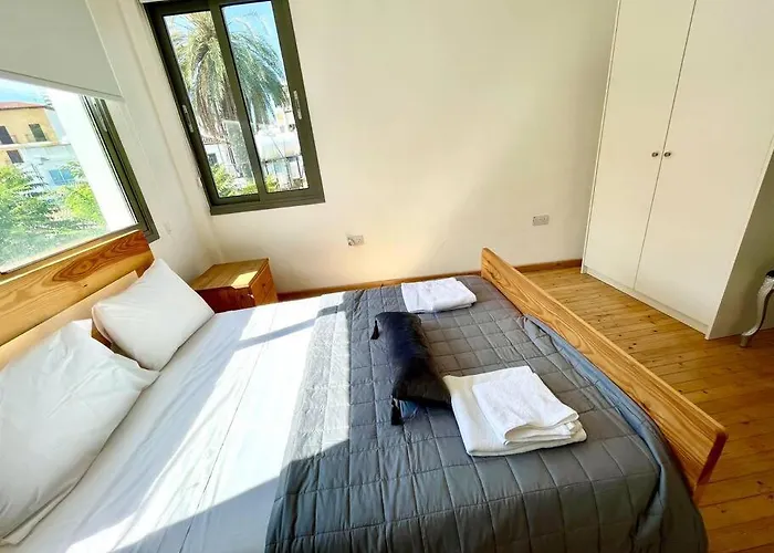 Demetra 1 Bdr Down Town Lägenhet *