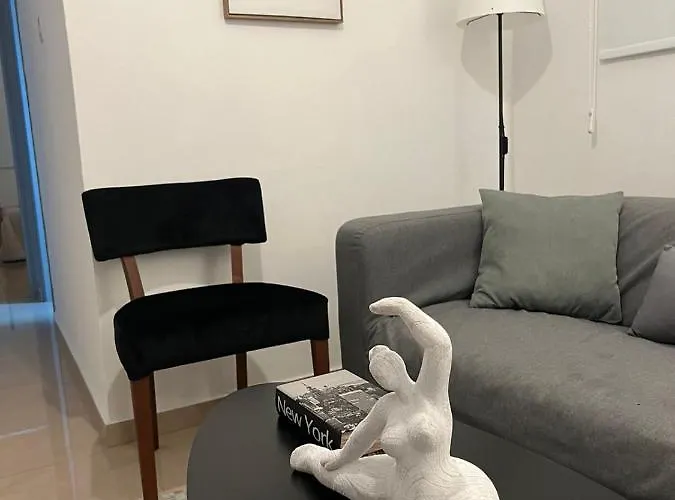 Demetra 1 Bdr Down Town Lägenhet *